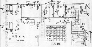 Gibson-GA 85.Amp preview